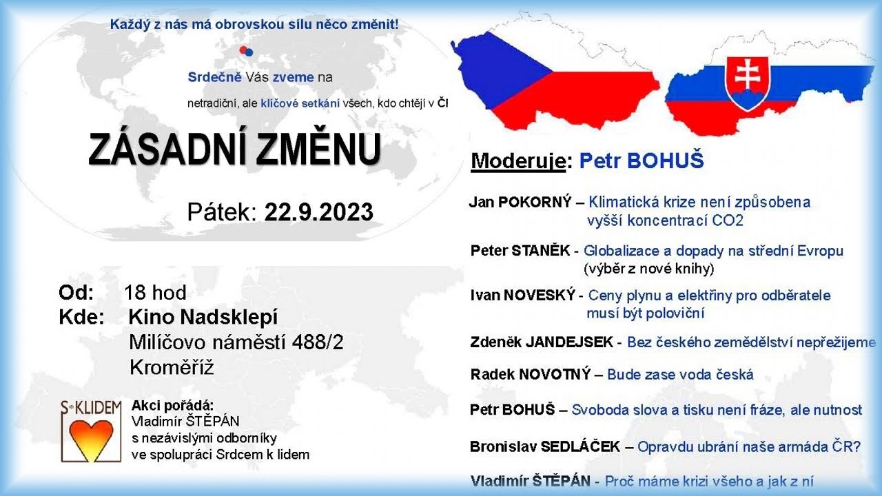 Diskuse nezávislých odborníků v Kroměříži