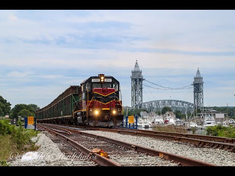 (4K) The chase of Mass Costal MC-2 with EX-CNW GP50, MC 2010!