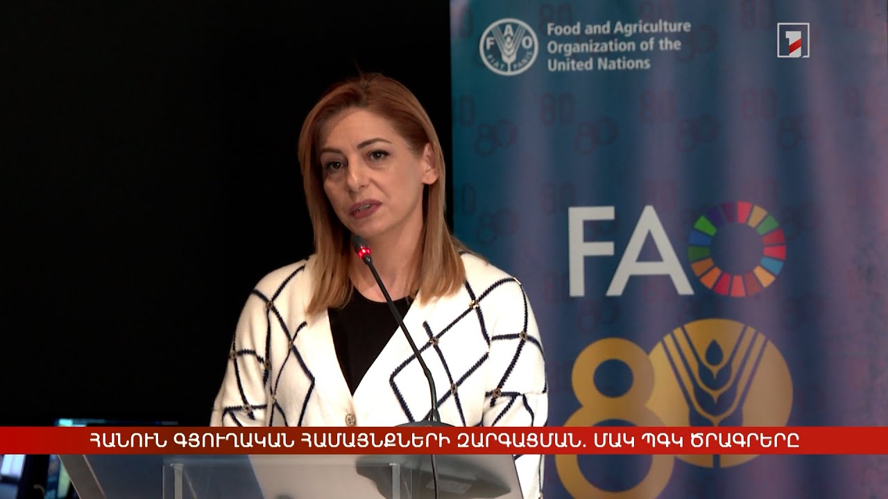 Հանուն գյուղական համայնքների զարգացման. ՄԱԿ ՊԳԿ ծրագրերը Հայաստանում