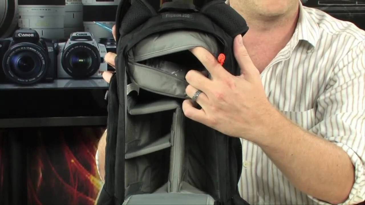 фоторюкзак Lowepro Flipside 200 черный