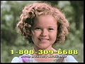 2001 Shirley Temple VHS Commercial