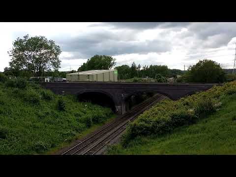 2024-06-14 Harvil Road Chiltern Line Overbridge