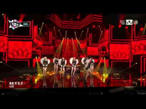 {K-Lover} (1107) AOA - Confused [흔들려] (Live)
