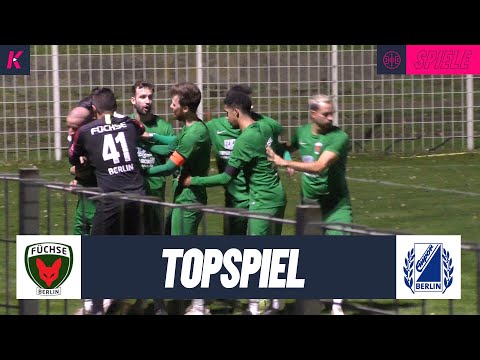 Last Minute Treffer entscheidet Spitzenspiel | Füchse Berlin - SV Empor Berlin (Berlin Liga)