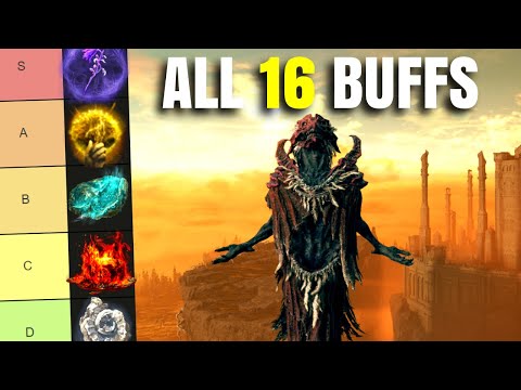 All 16 DLC Transformations/Buffs Ranked! Elden Ring: Shadow of the Erdtree