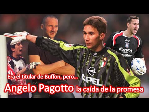 Era el titular de Buffon, pero… Angelo Pagotto, la caída de la promesa.