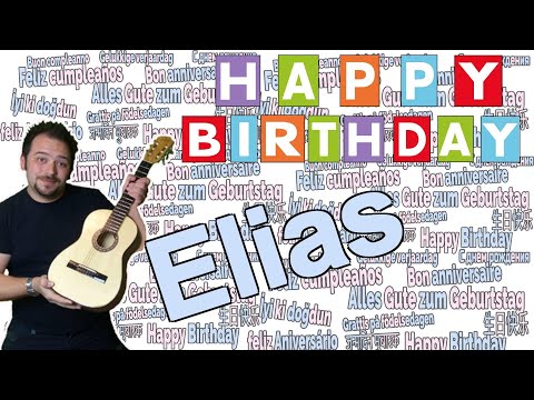 🎉 Happy Birthday Elias - Das Geburtstagslied für Elias 🎉