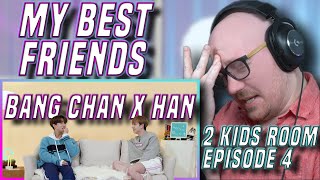 I Love These Two 🤗| Stray Kids 2 Kids Room(투키즈룸) Ep.04 방찬 X 한 (Bang Chan X HAN) Reaction