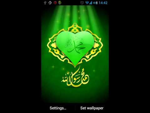 Mawlid Live Wallpaper Video