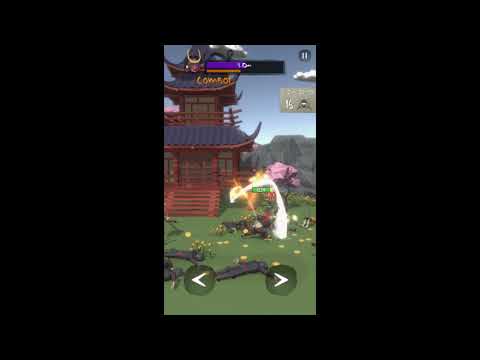 Samurai Sword Slasher Video