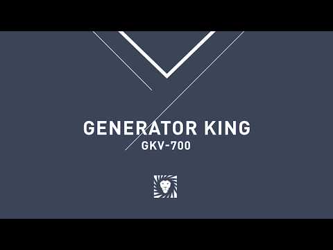 Generator King - Volvo 650kVA