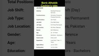 Download lagu Banking Jobs|Teller |Cashier| Bank Alhabib| Allied Bank @Infoasgharshah mp3