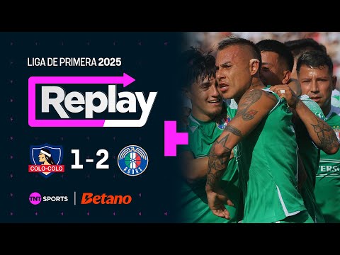 TNT Sports Replay | Colo Colo 1-2 Audax Italiano | Fecha 30