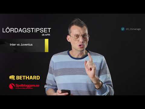 Speltips 28/4: Inter - Juventus & Southampton - Bournemouth