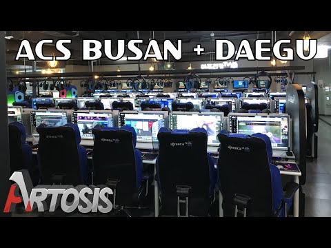 Artosis ACS Tournament Replay Review - Busan + Daegu