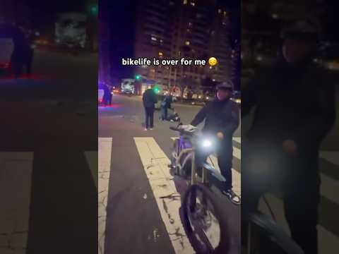 that crash #surronebike #surron #electricbike #eridepro #emoto #ebike #starkvarg #socal #ultrabee