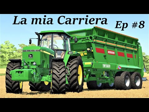 Farming Simulator 22 | La mia Carriera Ep #8