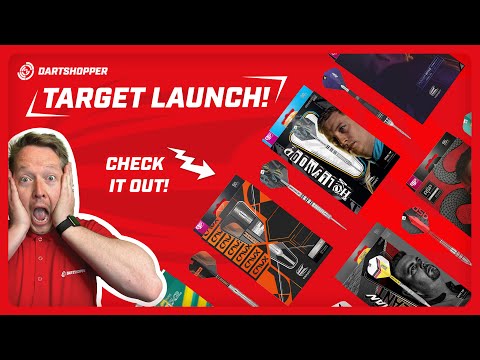 Dartshopper Media - #TargetLaunch23 - Preview of all the Launch products!!! -  at TARGET HQ!