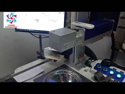 50 hz jewelry laser engraving machine, for gold marking