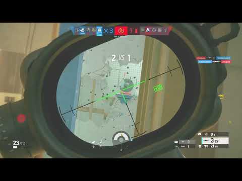 R6 kali+thermite/goyo+castle no commentary sponsored by dicktees.org