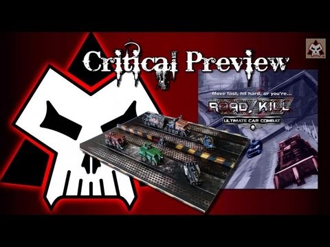 Critical Preview - Road Kill Ultimate Car Combat