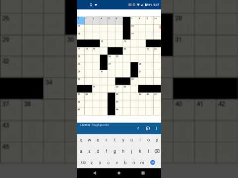 Joseph Crossword Puzzle