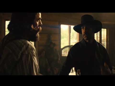 The Magnificent Seven (2016) - Looking for a Man Movie clip