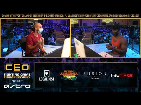 CEO2021 SFV CE Top 8  - FM CHRIST vs HITBOX DOCTA AFRIKAN EX