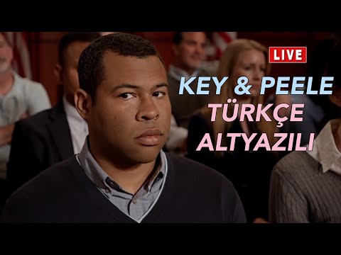 Town Hall Audience Member - Key & Peele Türkçe Altyazılı