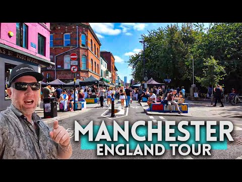 First impressions Manchester England Tour 4K