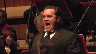 high E !! tenor Michael Spyres / Donizetti * Les Martyrs _  Act III &quot;Oui, j&#39;irai dans les temples&quot;