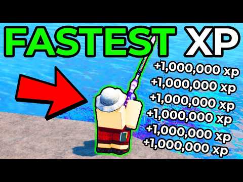 BEST XP METHODS to LEVEL UP SUPER FAST in Fisch!