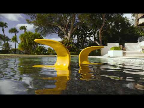 Drift In-Pool Stool, The Splash Series by Tenjam