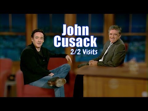 John Cusack - They Do A Series Of Awkward Pauses - 2/2 Visits In Chronological Order