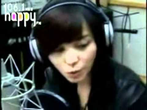 Sunye (Wonder Girls) singing Resignation