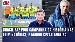 Não faz sentido falar uma coisa dessas, gente! A Seleção Brasileira já… Mauro Cezar analisa!