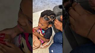 Mom Life Vlog Doing My Daughter’s Hair for School Sunday Vlog with Britney 💕.