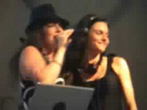 Stefy NRG Feat. Alessia Kay - Feel The Music Live