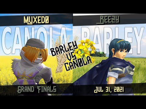 Muxedo (Sheik) vs. Beezy (Marth) - Grand Finals - Barley vs. Canola