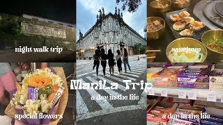 day in the life - 🚘 back to manila + Moli's birthday 🎂(vlog) | audrey a.