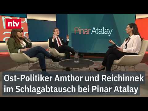 Ost-Politiker Amthor und Reichinnek im Schlagabtausch bei Pinar Atalay in voller Länge | ntv