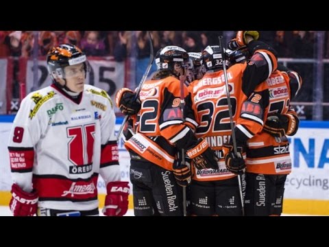 Karlskrona HK - Örebro Hockey Highlights
