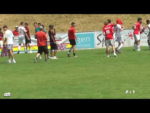 Pokal, Freiburger FC C1 - SV Weil C1 '18.06.23' 2. Halbzeit