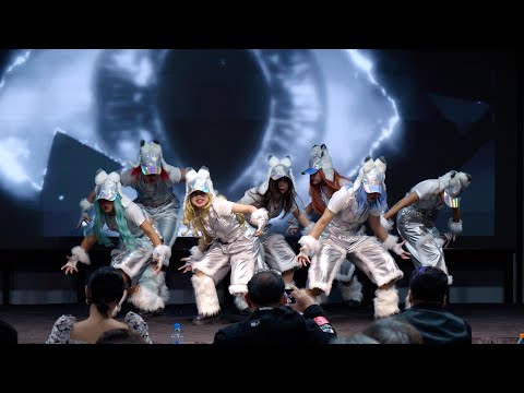 Waller B cover XG - WOKE UP  @ Fortune Town Cover Dance รุ่น Teenage [4KHDR]