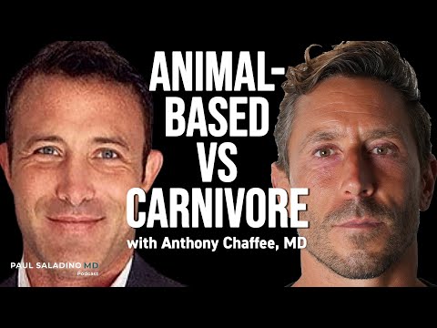 Animal-based vs. Carnivore. A friendly debate with Anthony Chaffee, MD