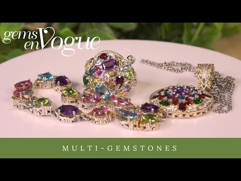 Gems En Vogue presents Multi-Gemstones