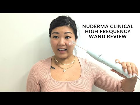 NuDerma Clinical Skin Therapy Wand - Portable High...