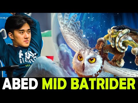 ABED BACK TO MAIN ACCOUNT - MID BAT RIDER | DOTA 2 Gameplay