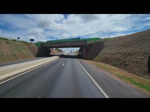 Finalizou obras duplicação Catalão GO 