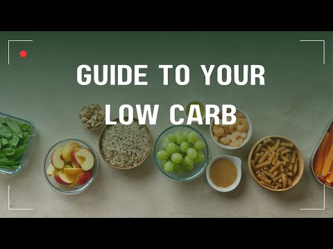 Your Guide to a Healthier Low Carb Menu